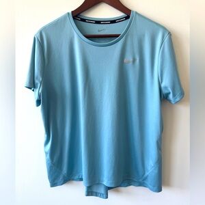 Nike Dry Fit Blue Shirt Size Xl